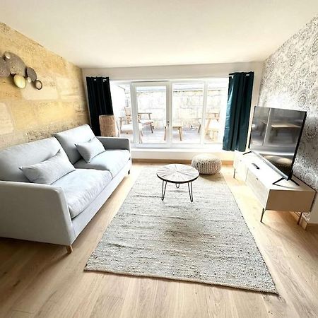 5- Hypercentre - 4Pers - Clim - Terrasse - Netflix Apartment Libourne Luaran gambar