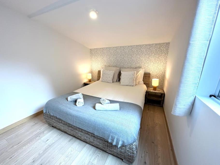 5- Hypercentre - 4Pers - Clim - Terrasse - Netflix Apartment Libourne Luaran gambar