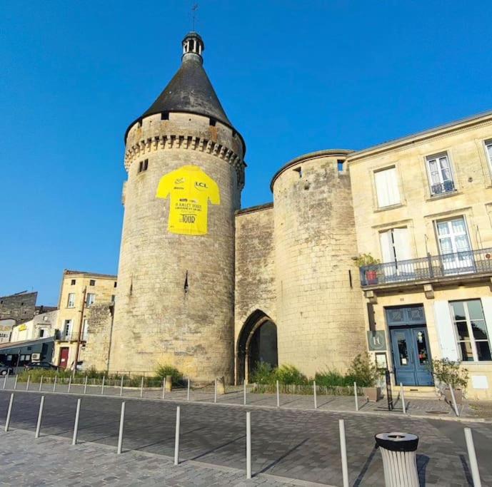 5- Hypercentre - 4Pers - Clim - Terrasse - Netflix Apartment Libourne Luaran gambar