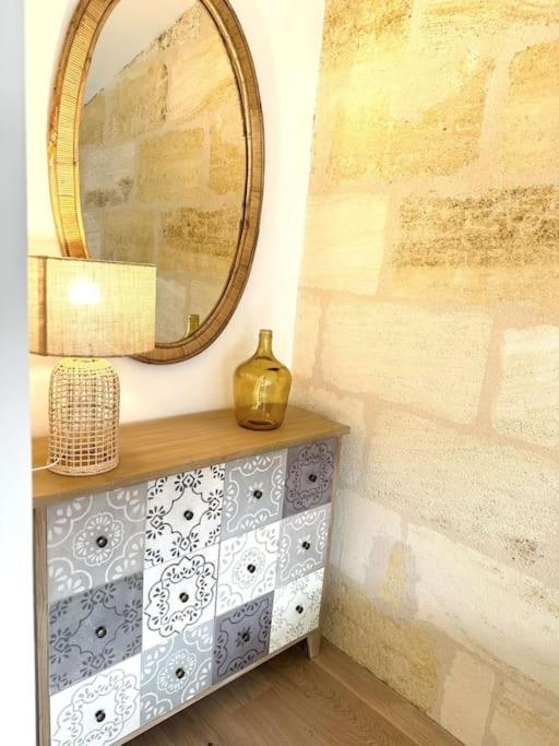 5- Hypercentre - 4Pers - Clim - Terrasse - Netflix Apartment Libourne Luaran gambar