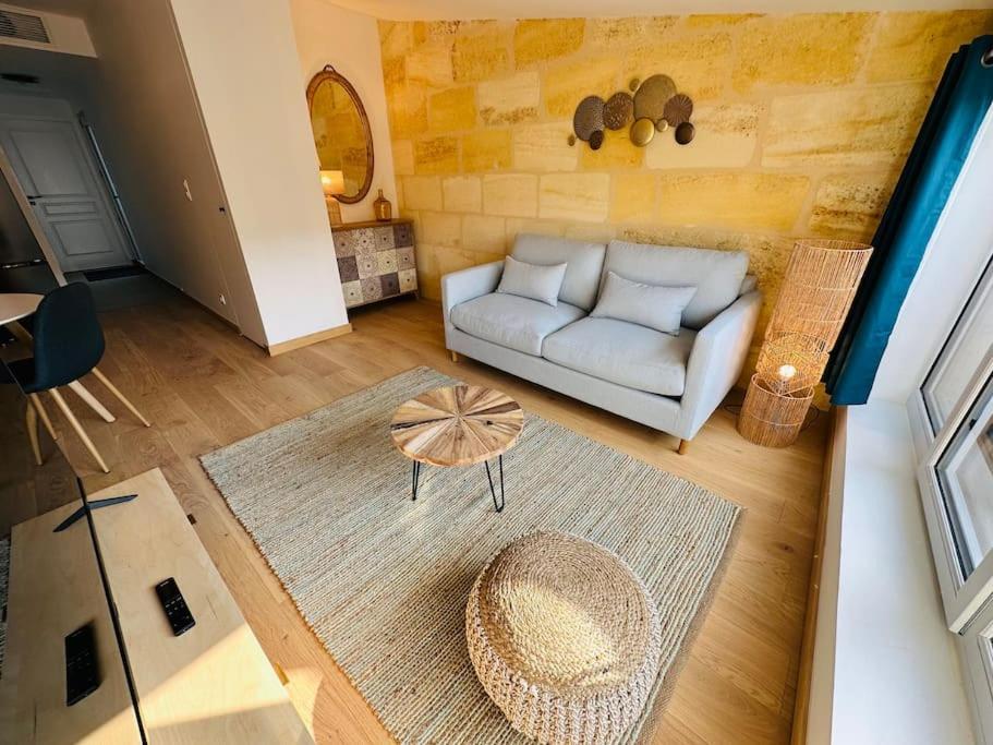 5- Hypercentre - 4Pers - Clim - Terrasse - Netflix Apartment Libourne Luaran gambar